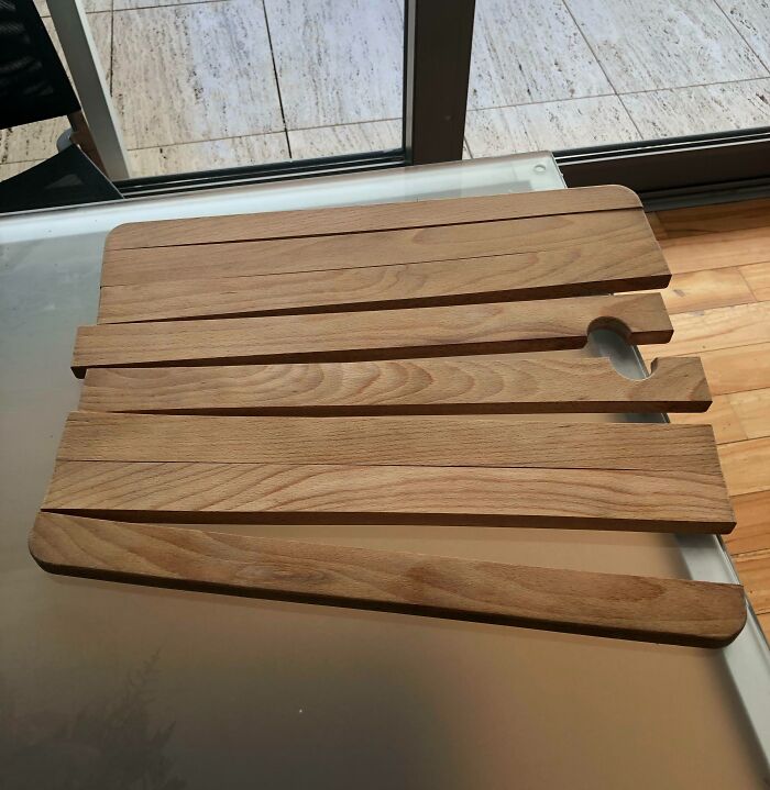 I Appreciate Your Drunken Late Night Attempt To Clean, Random Party Guest, But Wooden Cutting Boards Do Not Go In The Dishwasher