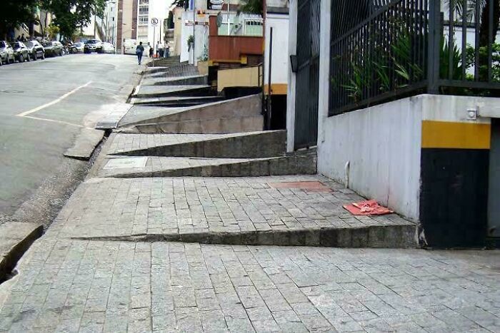 Your Average Brazilian Sidewalk