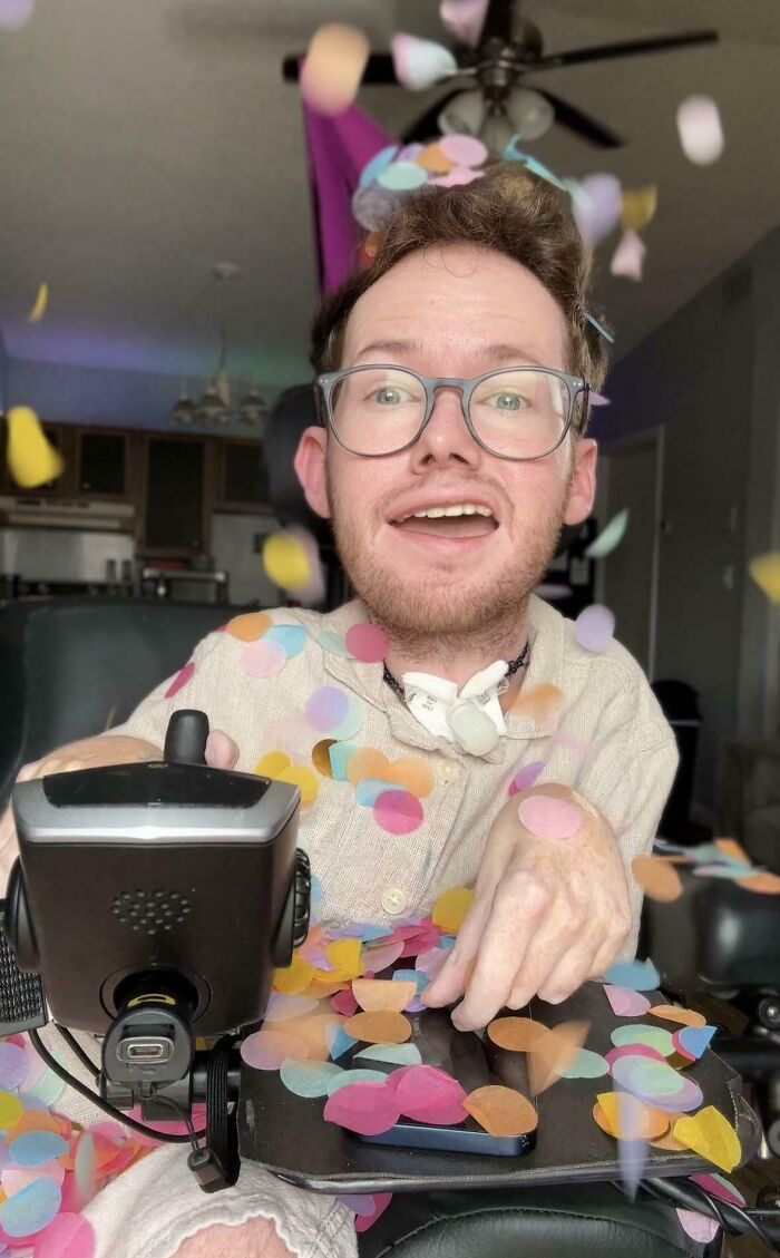 I Turned 26 Today, Which Means I’ve Lived To See 23 More Birthdays Than I Was Expected To See. Cheers