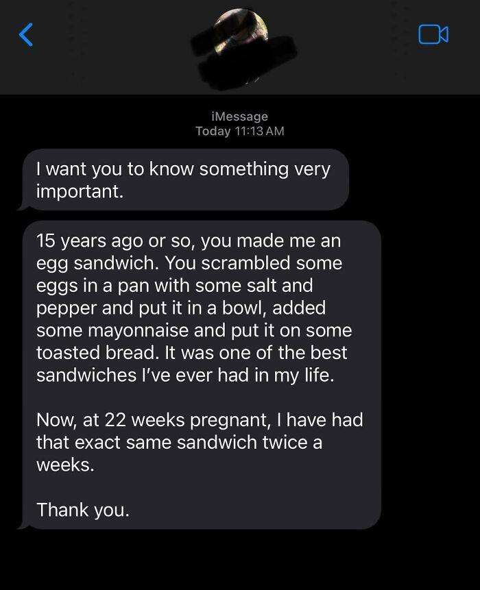 Text I Got From My Childhood Best Friend This Morning