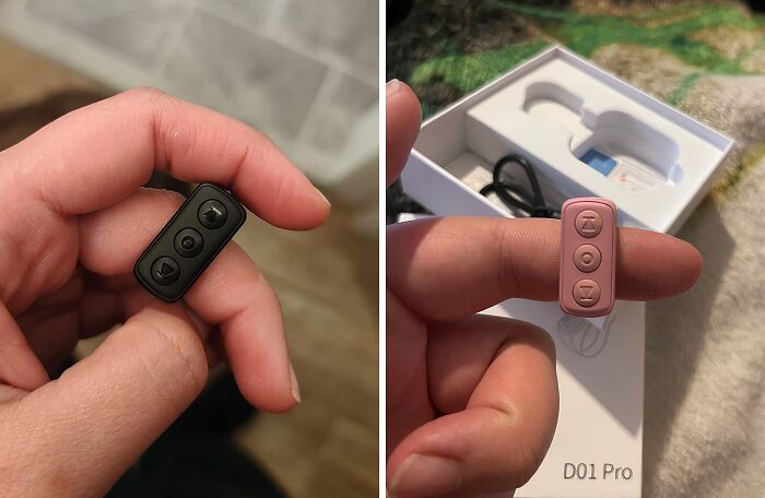 Never Lift A Finger This Scroller For Tiktok & Page Turner For Kindle In Hand