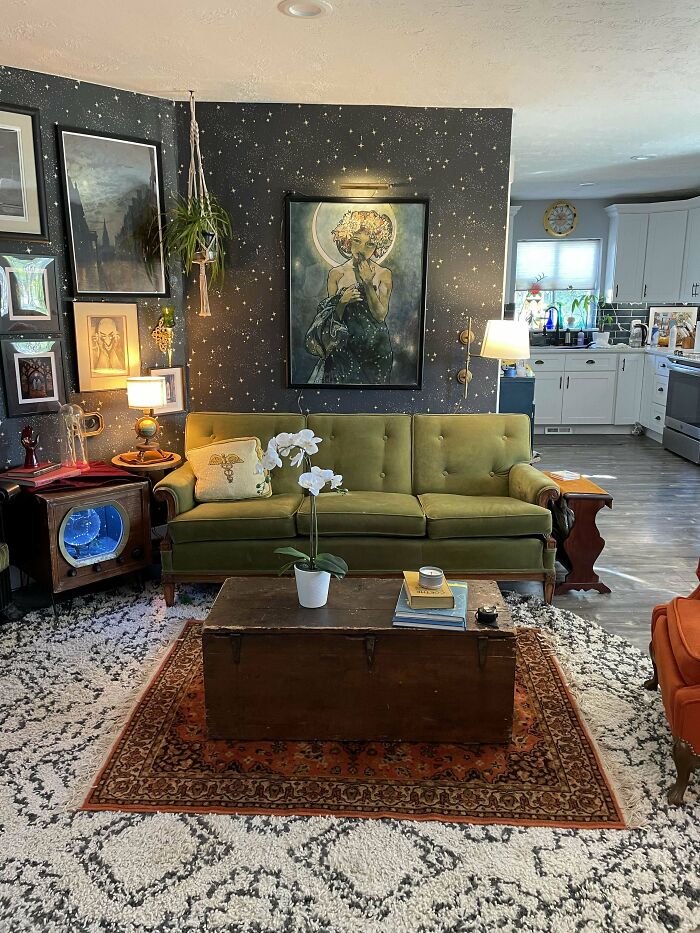 Just Rearrganed My Sitting Room To Accommodate My Dream Couch!