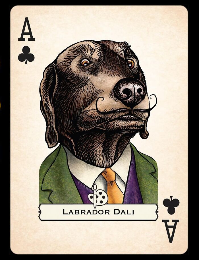 Chet Phillips Brings Feline And Canine Celebrities To Life In Unique Playing Card Decks (25 Pics)-Interview