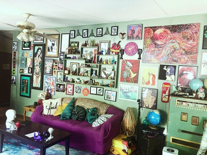 I’m Not Done Until There’s Literally No Wall Space Left