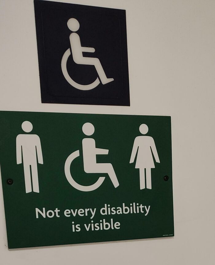 This Lovely Reminder I Saw On The Toilet Door Today At Morrisons