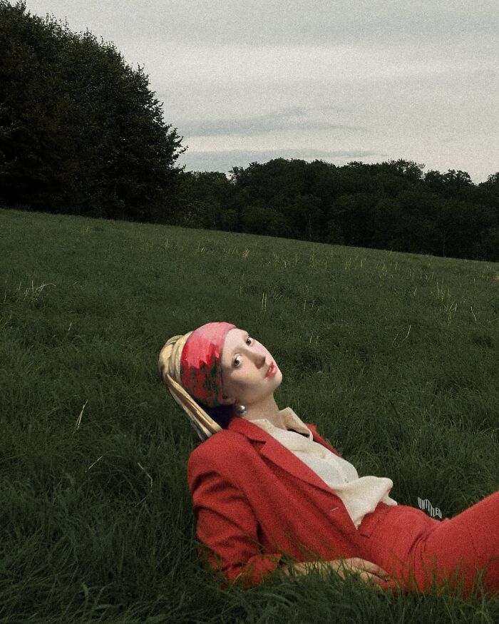 The Girl With A Pearl Earring