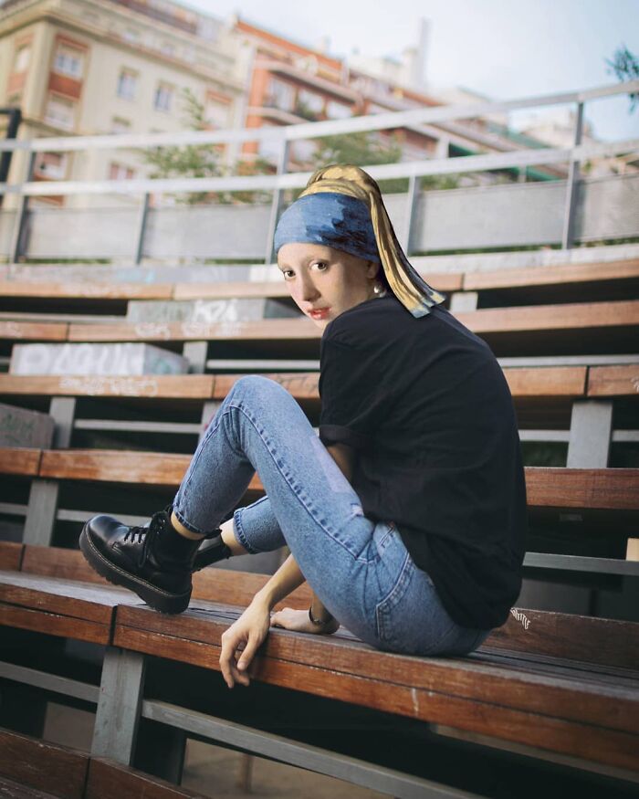 The Girl With A Pearl Earring