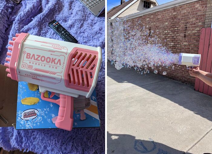 Summertime Sadness? Nah, This Bubble Machine Gun Will Make You Smile! 
