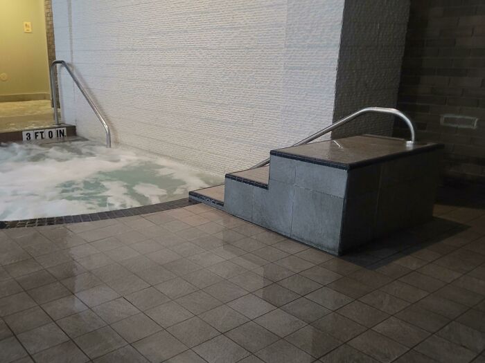 What's The Purpose Of These Stairs?