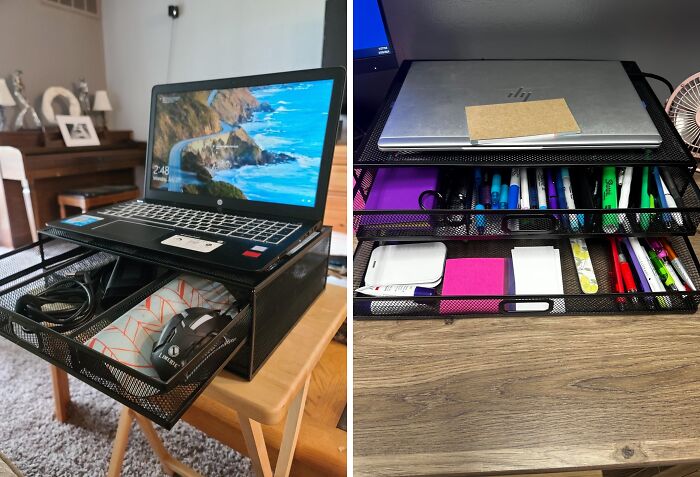  Metal Monitor Riser With Drawer: Your Desk Just Got A Promotion!