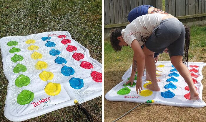 Who Needs A Pool Party When You Can Have A Hasbro Twister Splash Party?