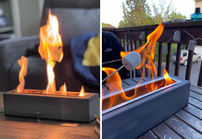 Date Night Just Got Way More Delicious With This Tabletop Fire Pit Smores Maker Kit