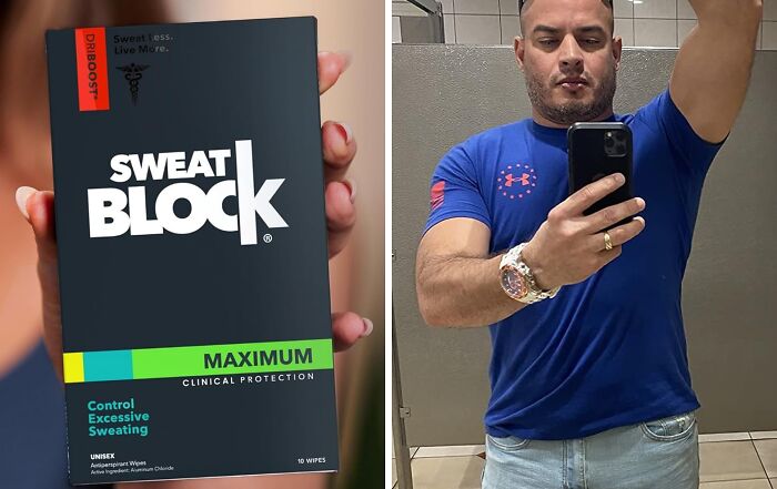 Keep Your Cool (And Your Clothes Dry) With Clinical Antiperspirant Wipes 