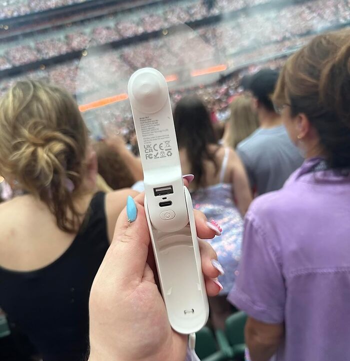 Don't Sweat It, Just Fan It With The Portable Handheld Fan - Your Summer Savior!