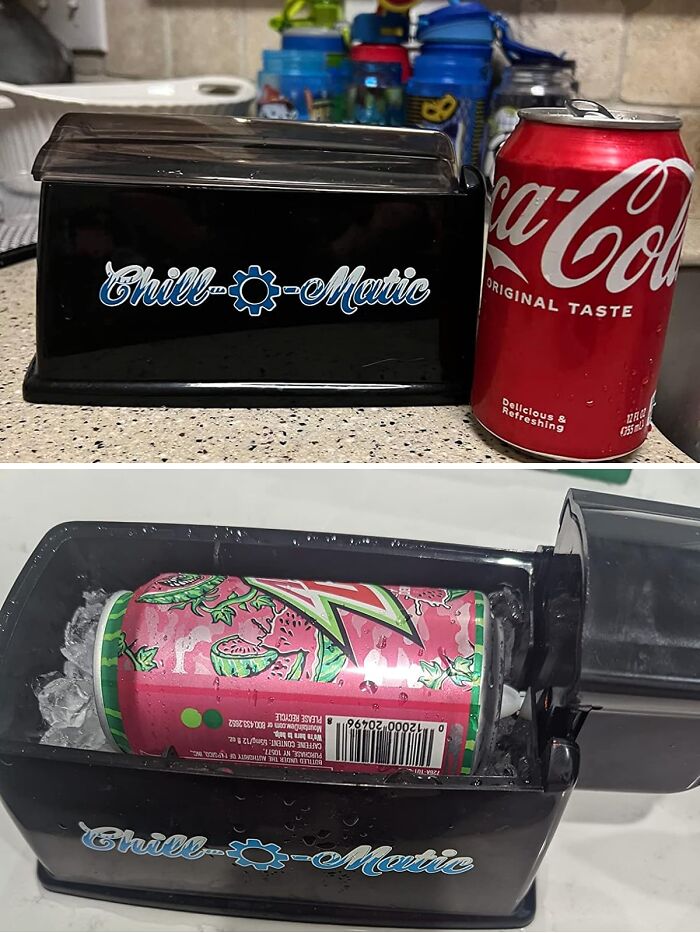 An Instant Beverage Cooler Is A Must Because Nobody Likes A Lukewarm Beverage