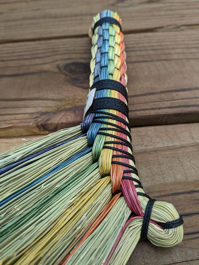 I Make Brooms And I Put This Beauty Together Today