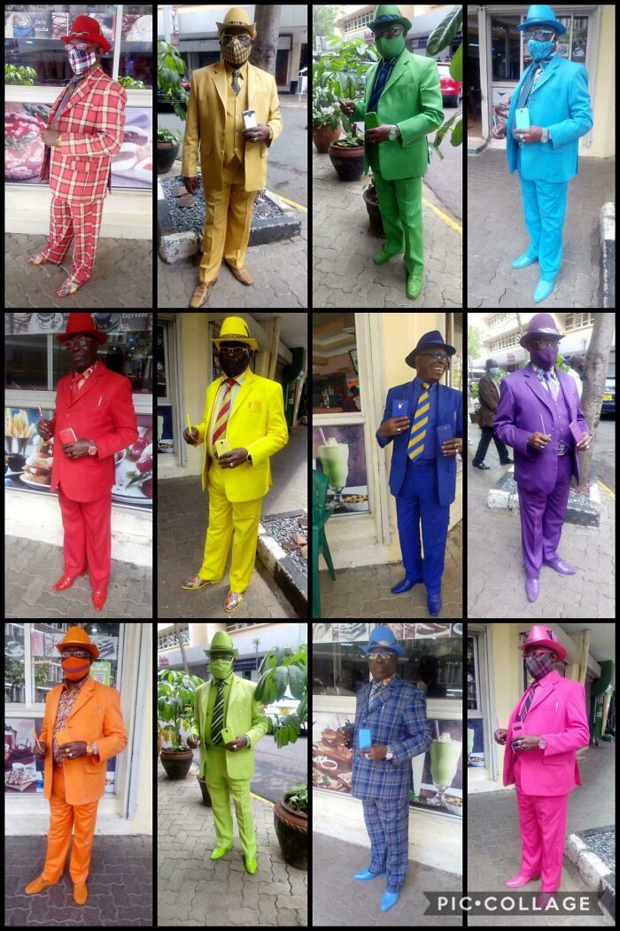 This Dude Stylish Af!