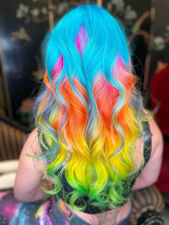 Lisa Frank Threw Up On My Head