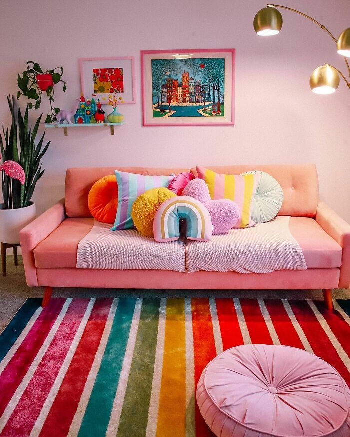 I Love My Colorful Room