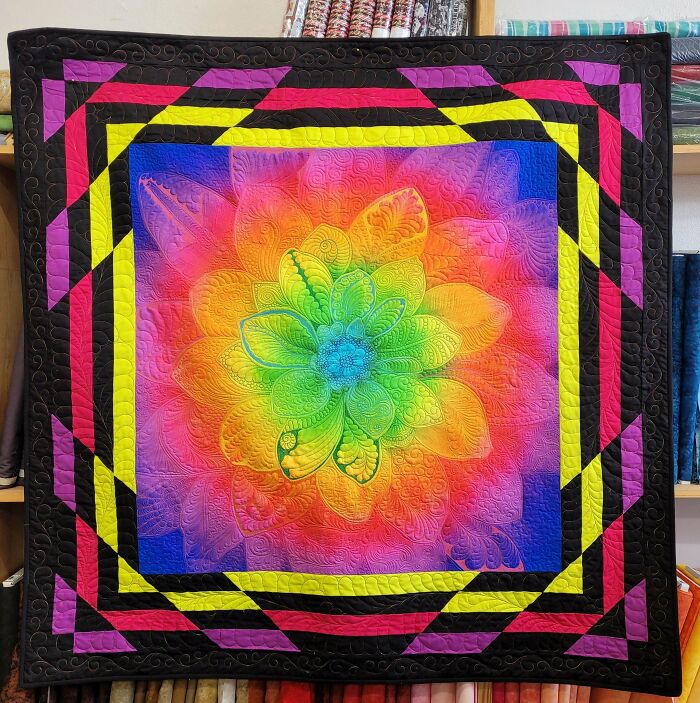 Just Finished My First Dream Big Quilt