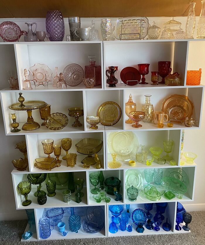 My Colored Glass Collection 🌈