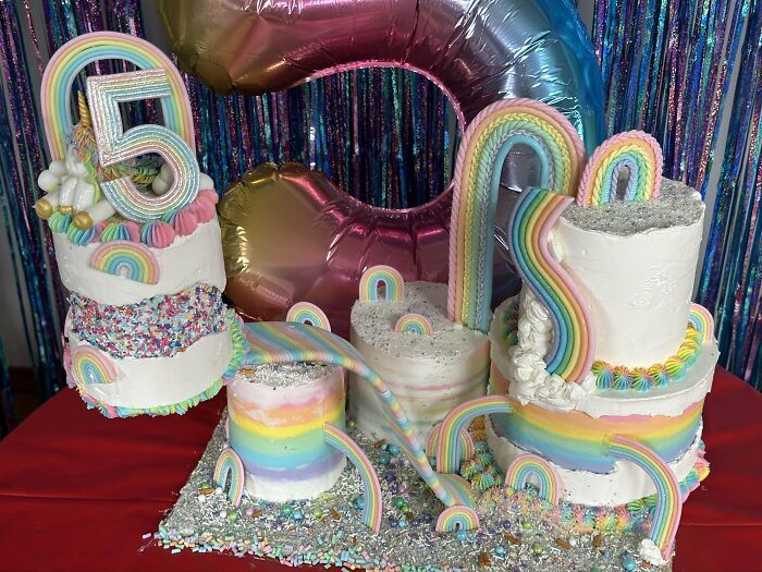 I Made My Daughters 5th Birthday Cake. Here's How It Went