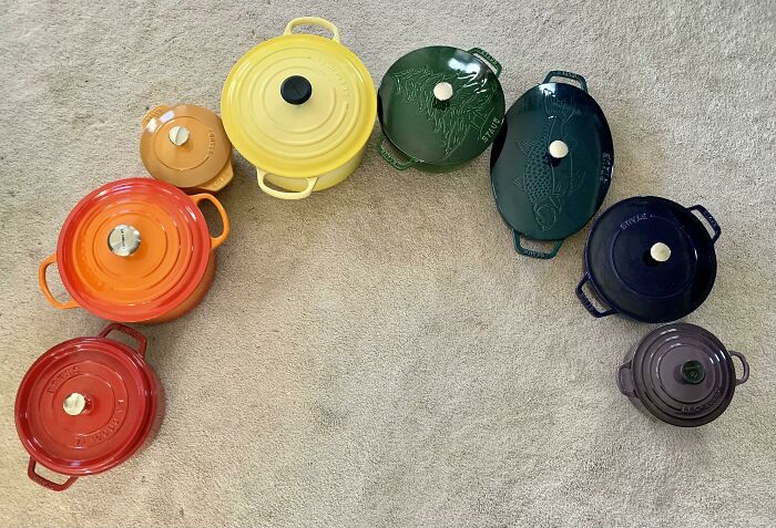My Cast Iron Rainbow! 🌈