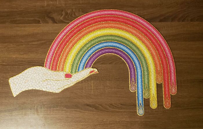 This Puzzle I Just Finished