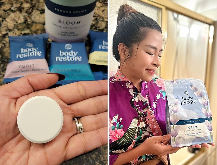 Stress? What Stress? These Aromatherapy Shower Bombs Will Melt Your Worries Away 