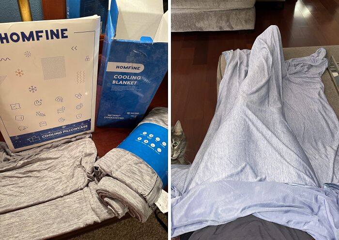 Don't Let The Heatwave Ruin Your Sleep! Grab A Cooling Blanket And Snooze In Comfort 