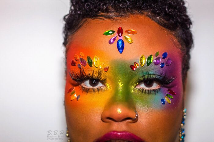 One Of My Favorite Looks To Do Is A Rainbow Look. So Here Are A Few I’ve Done Over The Past Few Years!