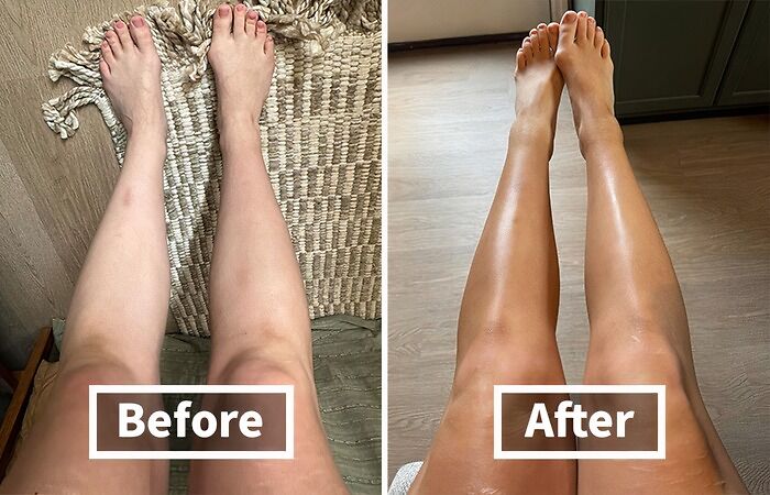 In Just 1 Hour, You Can Have A Streakless, Non-Orange Tan With This Sunless Tanning Mousse  