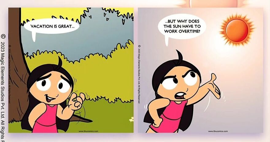 Your Day Will Brighten With The Daily Adventures Of The Girl Tibu