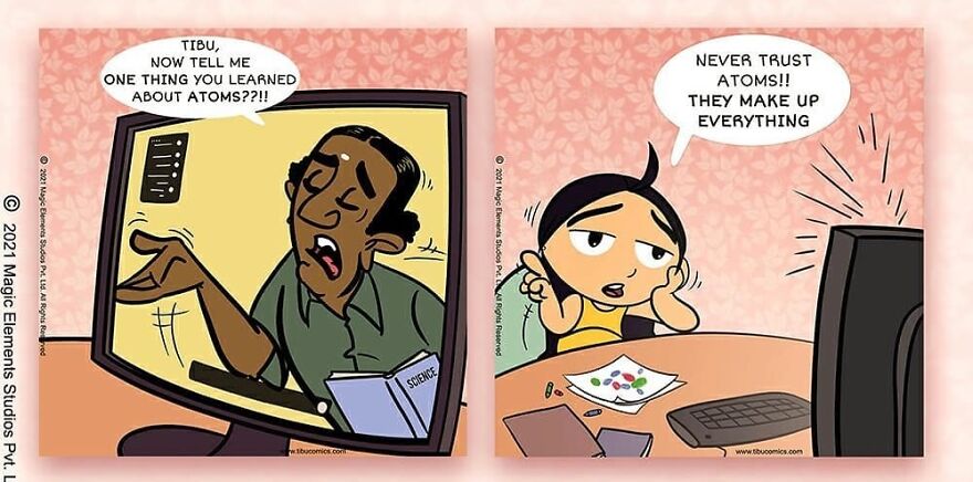 Your Day Will Brighten With The Daily Adventures Of The Girl Tibu