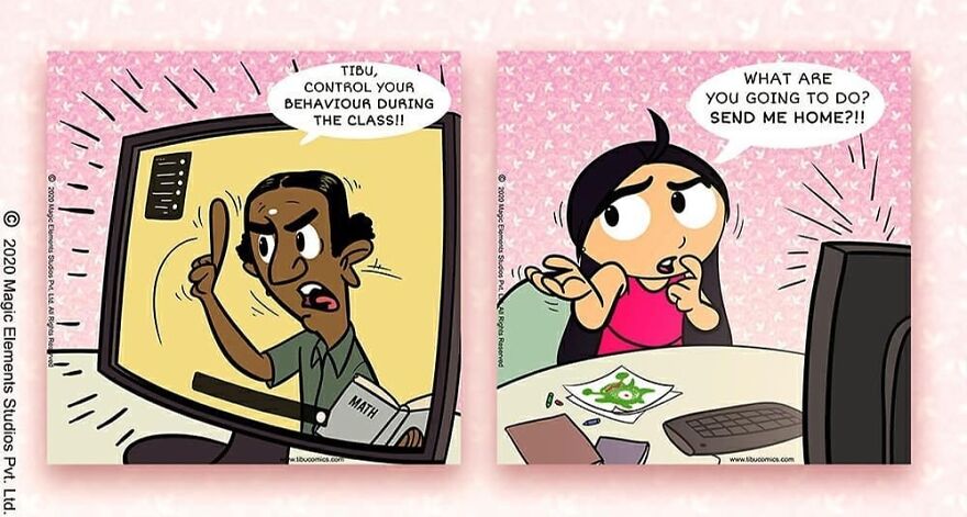 Your Day Will Brighten With The Daily Adventures Of The Girl Tibu