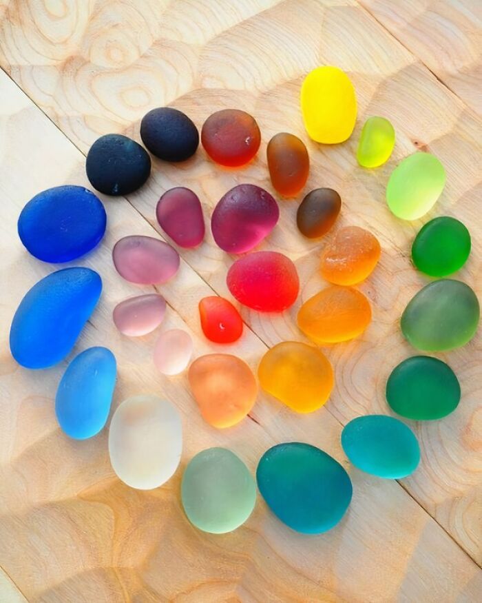 Rainbow Seaglass