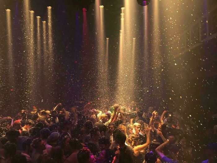 This Picture I Took At A Club