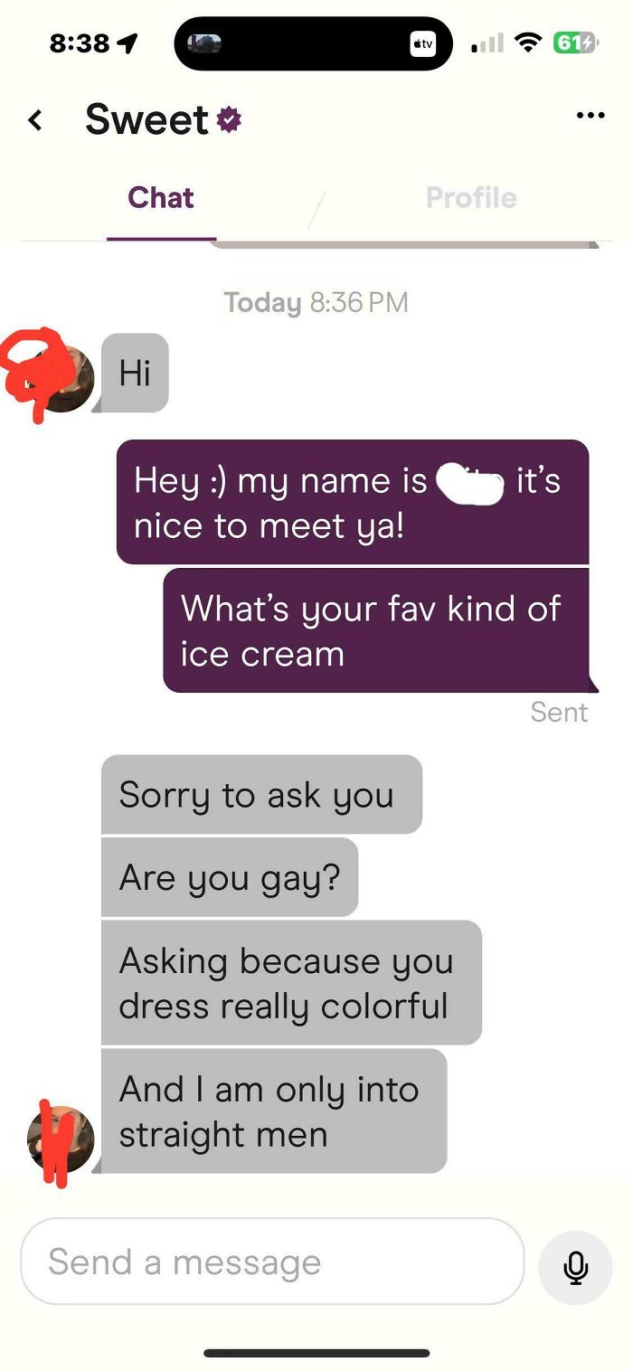 Spoiler Alert I’m Not Gay