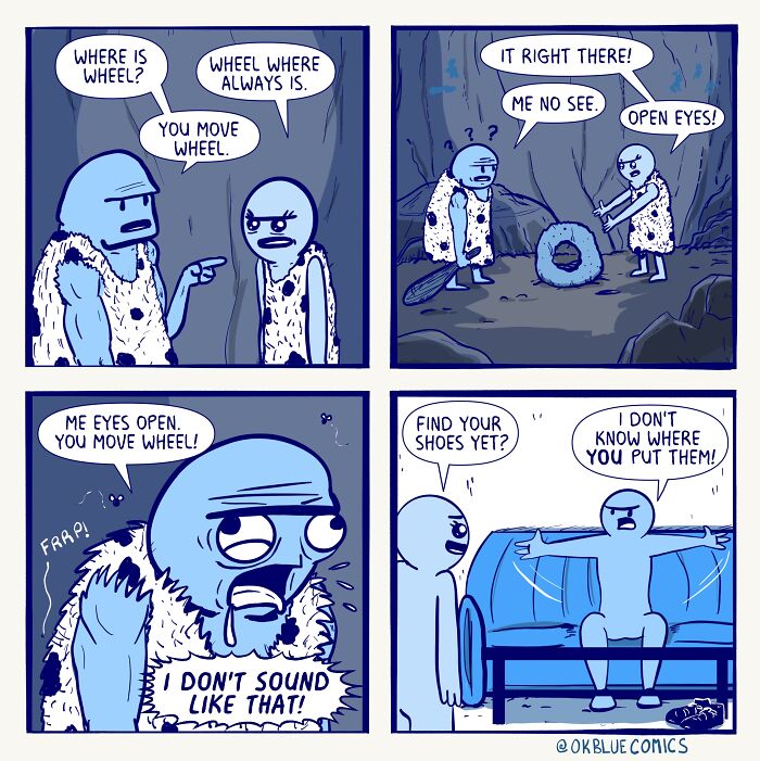 24 Hilarious Comics Depicting Everyday Life And This Artist’s Relatable Relationship Quirks (New Pics)