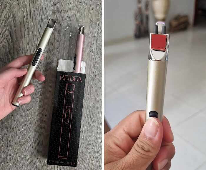  Electronic Candle Lighter: Spark Joy With A Flick Of A Switch!