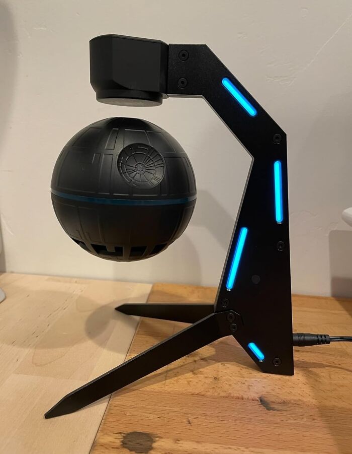 May The Bass Be With You: This Levitating Death Star Speaker Will Rock Your Galaxy