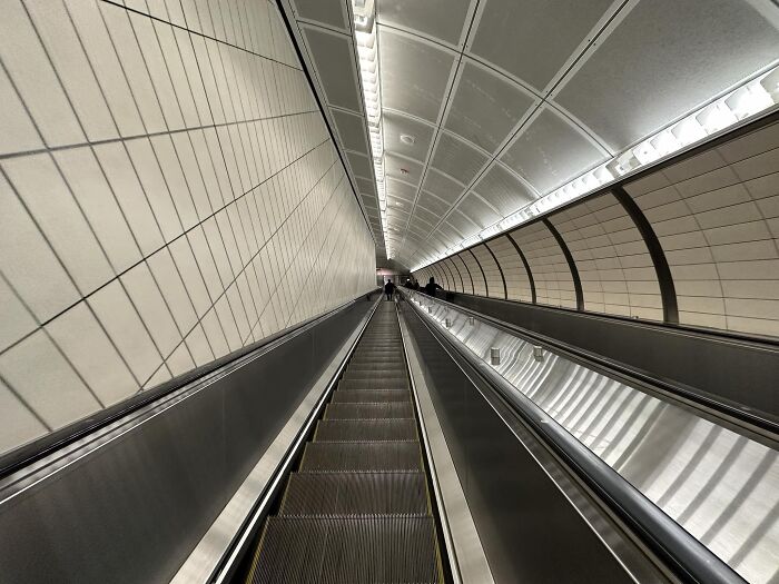 Subway Stairs Hudson Yards NY