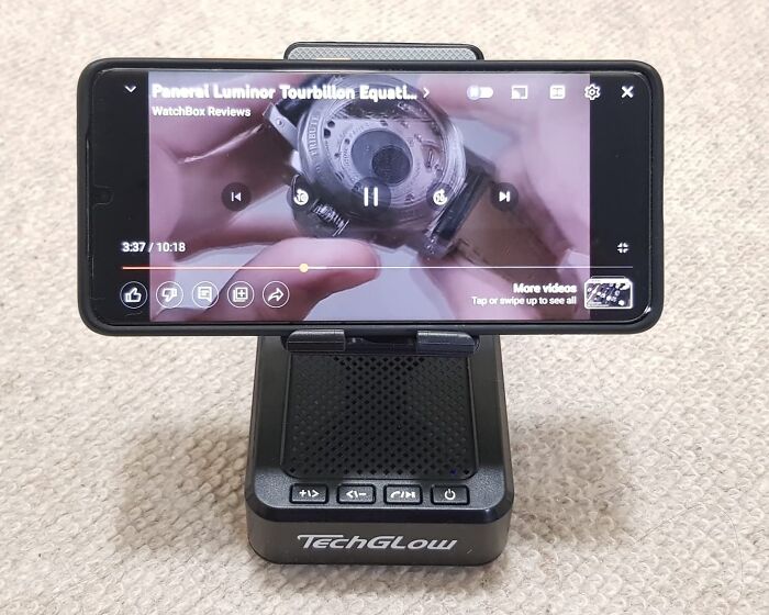 Binge-Watching? Video Calls? This Foldable Stand With Bluetooth Speaker Has Got You Covered