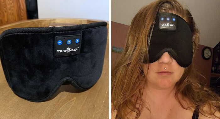 These Bluetooth Sleeper Headphones  Will Lull You To Sleep And Keep You In A State Of Slumber