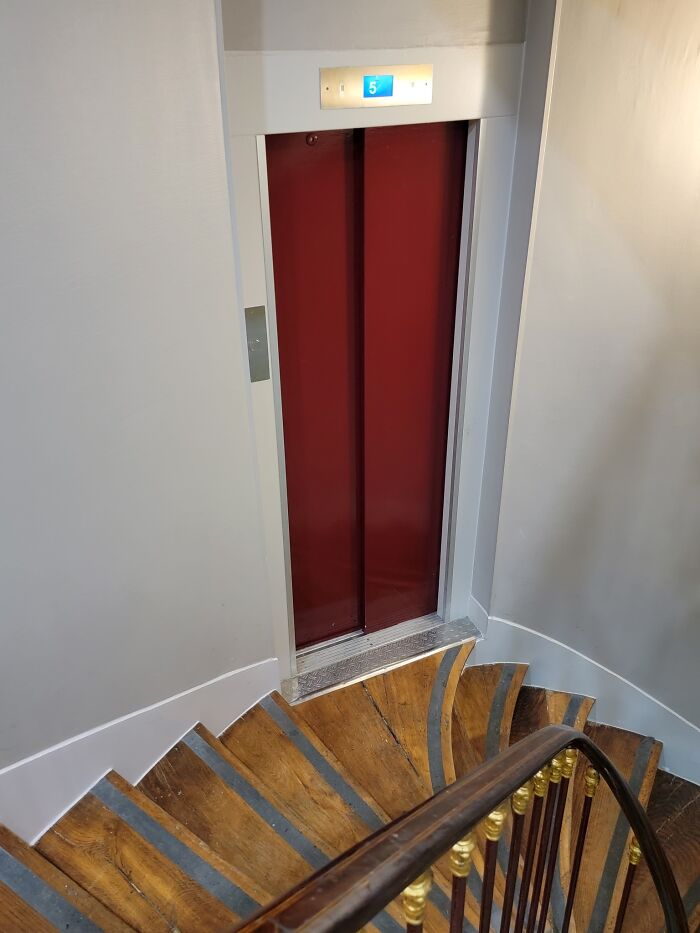 In Our Hotel In Paris.