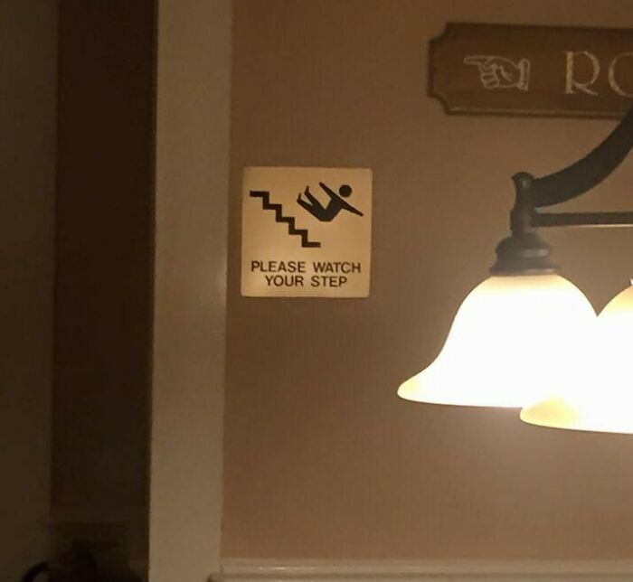 The Stairs Themselves Were Just Normal Stairs. I Don't Know Why This Guy Decided To Jump Down Them Backwards.