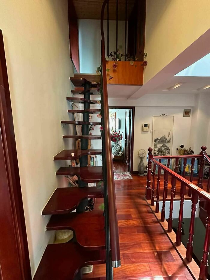 The Stairs At My Boyfriends Parents House