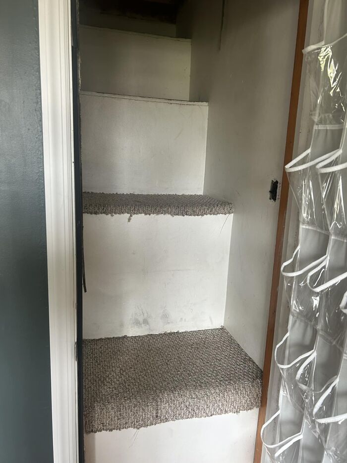 To My Sister’s Attic In Her New House