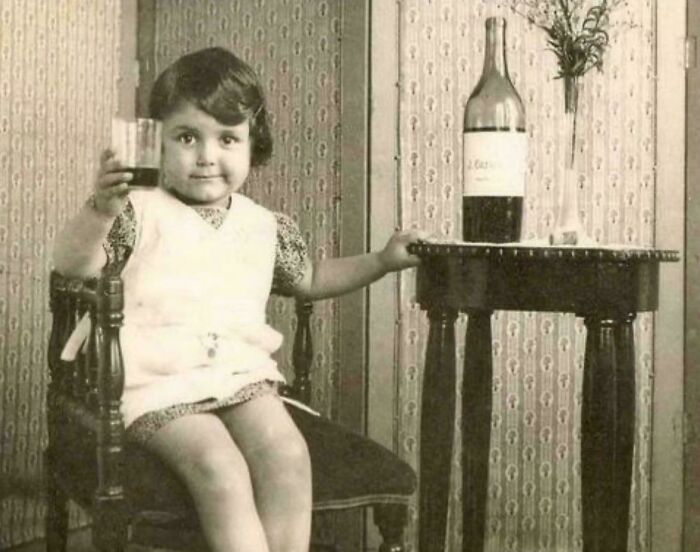 Until 1956, French Children Attending School Were Served Wine On Their Lunch Breaks