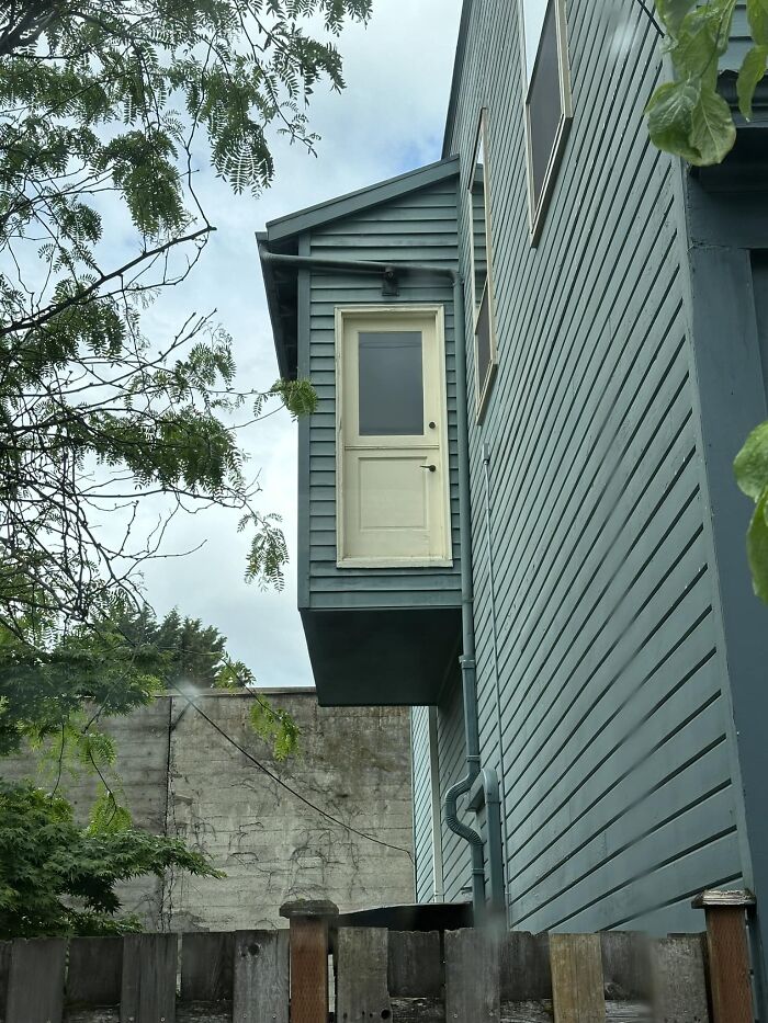 Located In Portland, Oregon. Hope No One Has A Habit Of Sleep Walking!